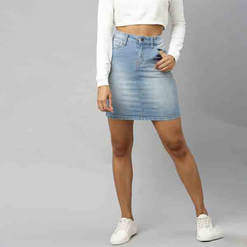 Mini A-Line Skirt